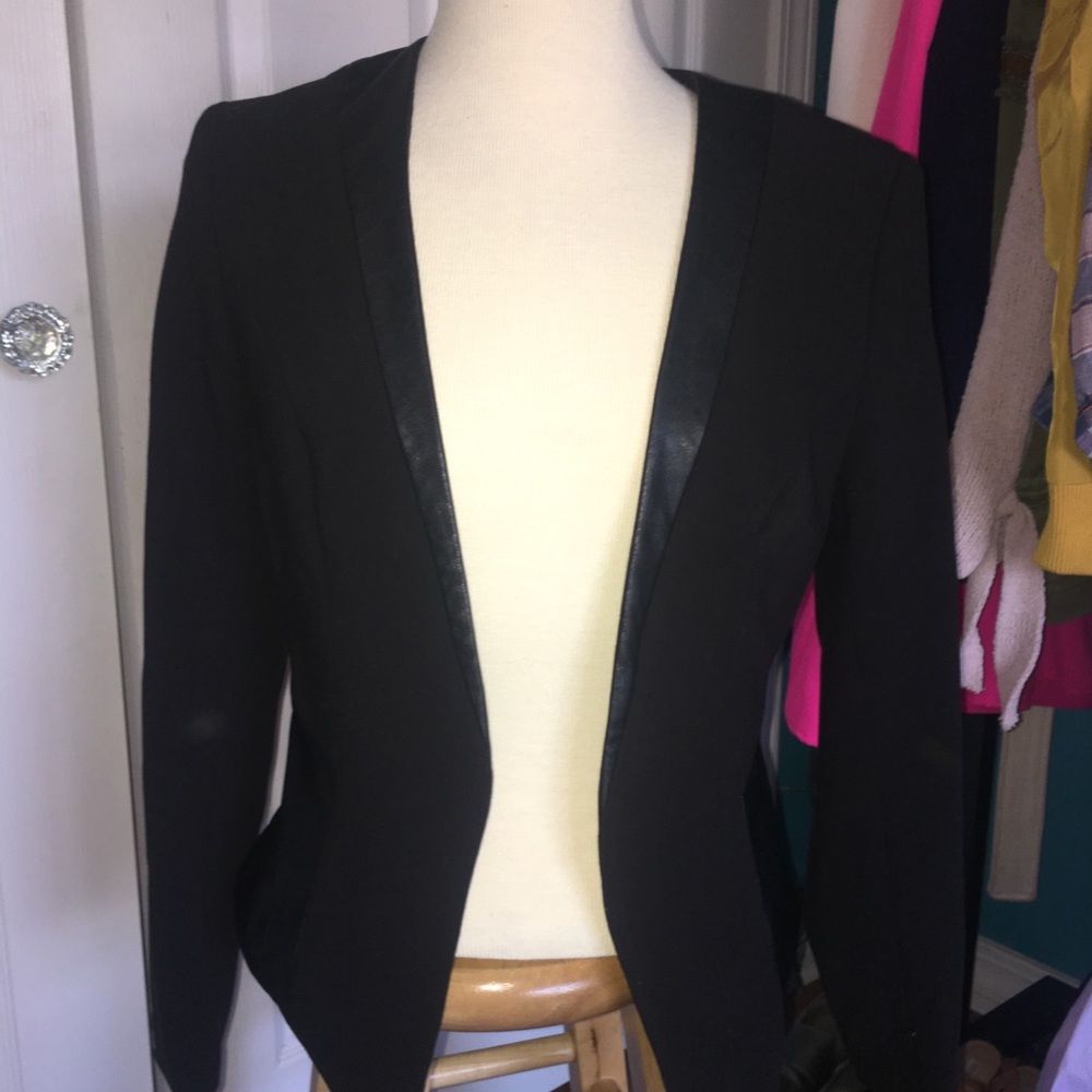 Black blazer